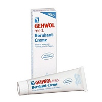 GEHWOL Hornhaut-Creme Крем для загрубевшей кожи, 125мл 41207 