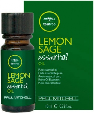 PAUL MITCHELL. LEMON SAGE Oil - Эфирное масло лимона и шалфея (смягчение кожи), 10 гр 203045/11693 