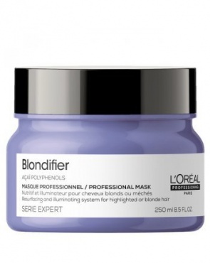 L'Oreal Professional Blondifier Gloss - Маска для сияния осветленных и мелированных волос 250 мл РЕНОВАЦИЯ   E3571300 