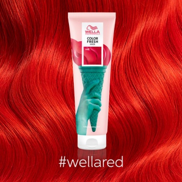 Wella Professionals, Оттеночная маска Color Fresh, Красный, 150 мл 