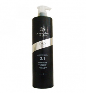 DSD de Luxe Antidandruff Shampoo  - Шампунь от перхоти, 500 мл 2.1.1. 