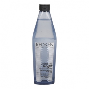 Redken Extreme Length Shampoo - Шампунь с биотином для максимального роста волос 300мл 