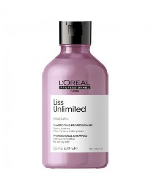 L'Oreal  Professional Liss Unlimited - Шампунь для непослушных и вьющихся волос 300 мл РЕНОВАЦИЯ  E3554900 