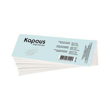 Kapous Полоска для депиляции Kapous, спанлейс, 7*20см, 100 шт/уп 