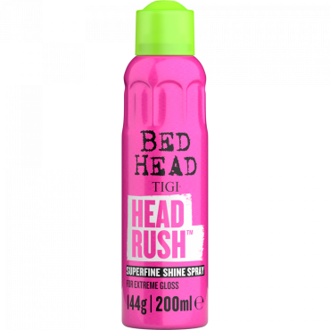 TIGI BH Headrush Спрей для придания блеска 200  ml 