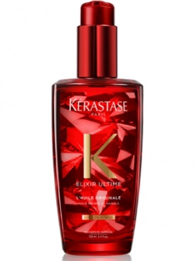 Kerastase Elixir Ultime Rouge Edition  Масло ( лимитированный выпуск )для всех типов волос , 100мл 