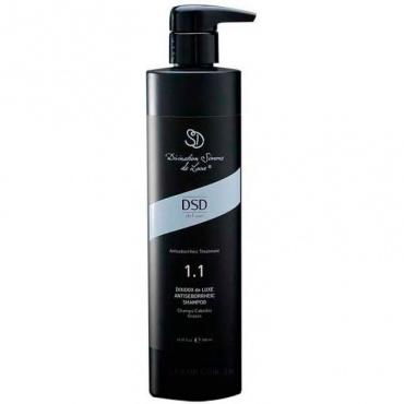 DSD de Luxe Antiseborrheic Shampoo - Антисеборейный шампунь, 500 мл 1.1.1. 