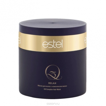 Estel Q3 RELAX - Маска для волос с комплексом масел 300мл 