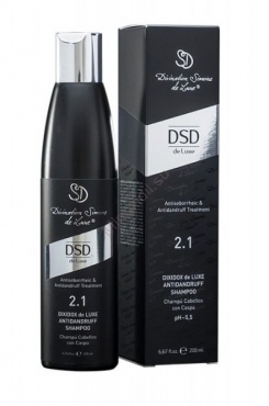 DSD de Luxe Antidandruff Shampoo - Шампунь от перхоти, 200 мл 2.1 