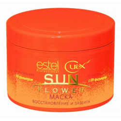 Estel Curex Sunflower - Маска-защита от солнца для всех типов волос, 500 мл 