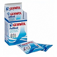 GEHWOL FuBbad Ванна для ног 10 пакетов, 200 гр 24920 