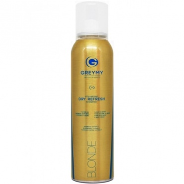 Greymy Volumizing Dry Refresh Shampoo - Blonde Сухой Шампунь для волос (Блонд) , 150 мл 