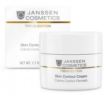 JANSSEN. TE. 117P Skin Contour Cream Обогащенный anti-age лифтинг-крем, 200 мл 117P в магазине BEAUTY-BAZAR.RU 