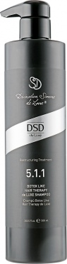 DSD de Luxe  Botox Hair Therapy de Luxe SHAMPOO - Восстанавливающий шампунь Ботокс для волос, 500 мл 5.1.1.5. 