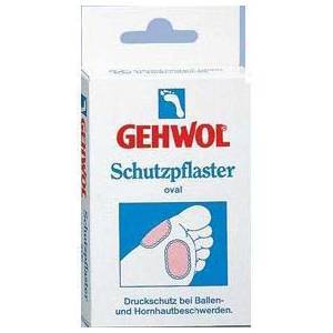 GEHWOL Protective Plaster Овальный защитный пластырь 4шт 26110*1 