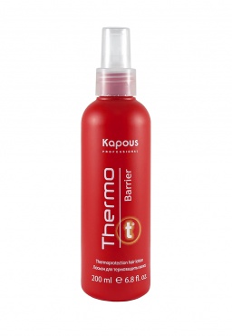 Kapous Лосьон для термозащиты волос "Thermo barrier" 200мл 