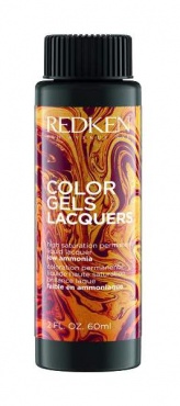 Redken Color Gels Lacquers Chocolate Mousse - Перманентный краситель-лак 6NN Шоколадный мусс 60 мл 