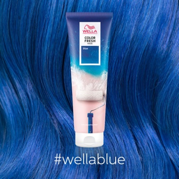 Wella Professionals, Оттеночная маска Color Fresh, Синий, 150 мл 