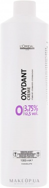 L`Orеal Prof ОКСИДЕНТ-КРЕМ Oxydant 0 - 3,75% (12,5 vol.) 