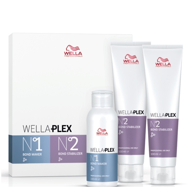 WELLA Professionals WELLAPLEX - Набор для восстановления структуры волос 100 + 100 + 100мл 