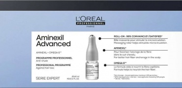 L'Oreal Professional Scalp Aminexil Advanced - Сыворотка против выпадения волос 42*6 мл РЕНОВАЦИЯ  E3554200 