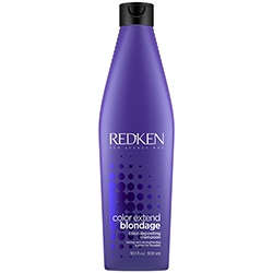 Redken Color Extend Blondage Shampoo - Тонирующий шампунь для оттенков блонд 300 мл 