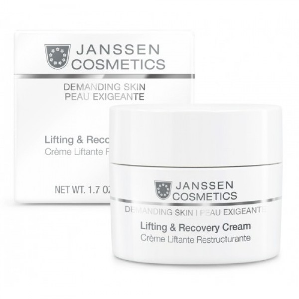 JANSSEN Lifting & Recovery Cream / Восстанавливающий крем с лифтинг-эффектом, 50 мл в магазине BEAUTY-BAZAR.RU 