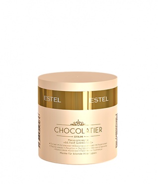 Estel Chocolatier Маска для волос "Белый шоколад", 300 мл. 