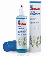 GEHWOL Caring Footdeo - Дезодорант для ног, ухаж. 150 мл 23808 