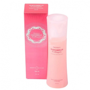 Deoproce Флюид для лица увлажняющий - Cleanbello collagen essential moisture skin, 150мл в магазине BEAUTY-BAZAR.RU 