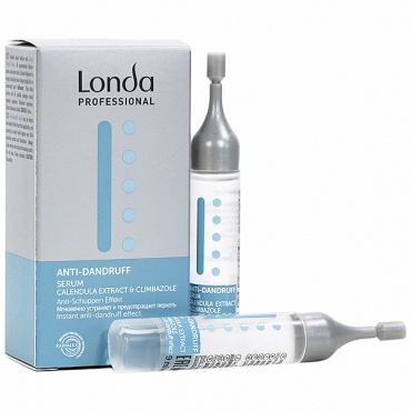 LONDA SCALP Anti-Dandruff сыворотка против перхоти 6 ампул*10 мл 