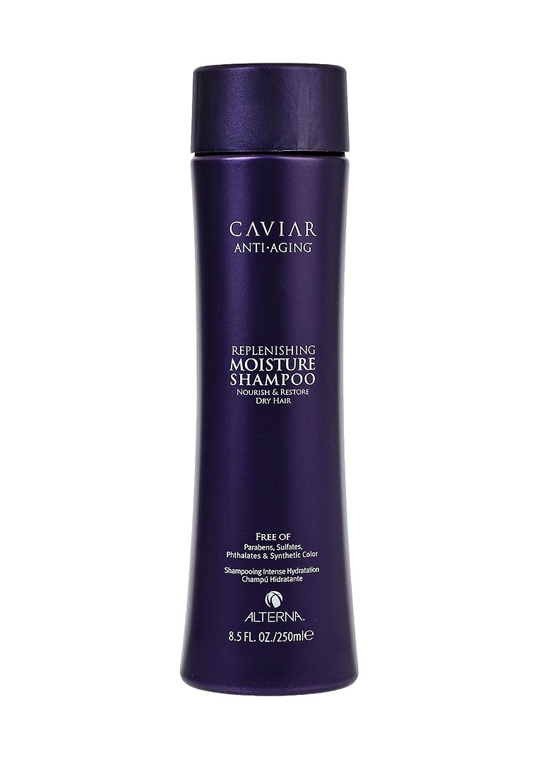Alterna Caviar Anti-aging Seasilk Moisture Shampoo Увлажняющий шампунь с Морским шелком 1000 мл A60216/1098 