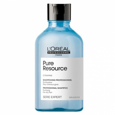 L'Oreal Professional Scalp Pure Resource - Глубоко очищающий шампунь для жирной кожи головы 300 мл РЕНОВАЦИЯ  E3554000 