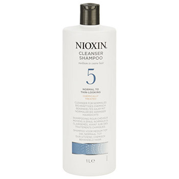 NIOXIN System 05 Cleanser Shampoo Очищающий шампунь (Система 5), 1000мл 81274173/8698 