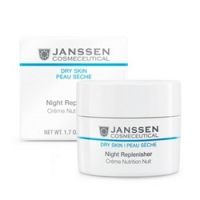 JANSSEN Night Replenisher / Питательный ночной регенерирующий крем, 50 мл в магазине BEAUTY-BAZAR.RU 