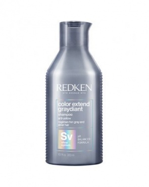 Redken Color Extend Graydiant - Шампунь для пепельных и ультрахолодных оттенков блонд 300 мл РЕНОВАЦИЯ  E3459900 