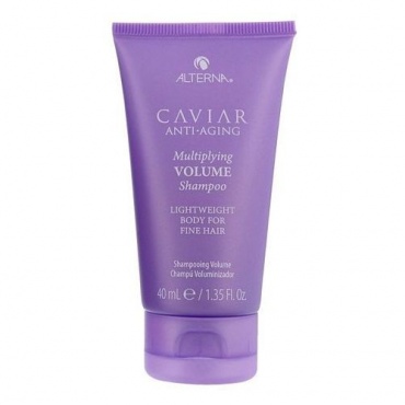 ALTERNA CAVIAR Anti-Aging Multiplying Volume Shampoo mini/Шампунь-лифтинг для объема и уплотнения волос с кератиновым комплексом 40мл 