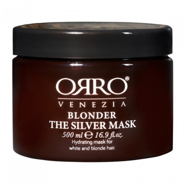 ORRO, Серебряная маска BLONDER для светлых волос, 500ml 