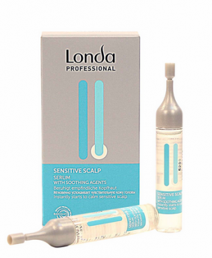 LONDA SCALP Sensitive Scalp сыворотка для чувствительной кожи головы 6 ампул*10 мл 