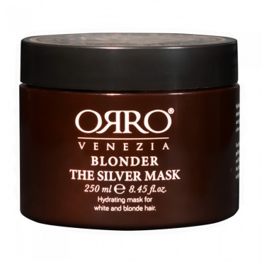 ORRO, Серебряная маска BLONDER для светлых волос, 250ml 