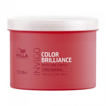 Wella Invigo Color Маска-уход для защиты цвета окрашенных нормальных и тонких волос, 500 мл 