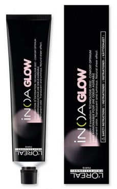 L`Orеal Краска для волос Inoa Glow Light Cherry Sand L.28 Перламутровый мокка 60 мл. 