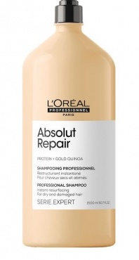 L'Oreal Proffesional Absolute Repair Gold - Шампунь для поврежденных волос 1500 мл (без дозатора) РЕНОВАЦИЯ  E3570300 