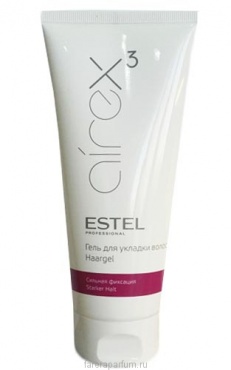 Estel Airex - Гель для укладки волос Сильная фиксация, 200 мл 