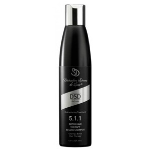 DSD de Luxe Botox Hair Therapy de Luxe SHAMPOO - Восстанавливающий шампунь Ботокс для волос, 200 мл 5.1.1 