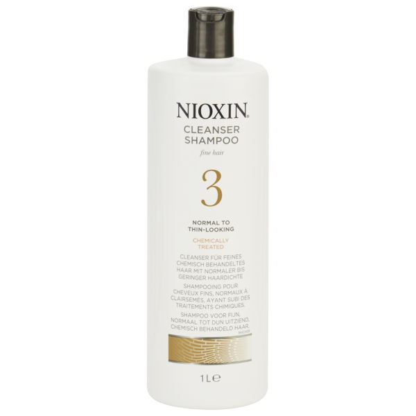 NIOXIN System 03 Cleanser Shampoo Очищающий шампунь (Система 3), 1000мл 81385613/8193 