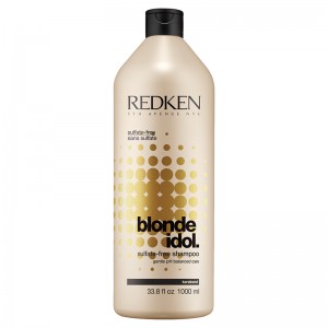 Redken BLONDE IDOL - Блонд Айдол Шампунь безсульфатный восстанавливающий баланс рН 1000 мл Р0900600 