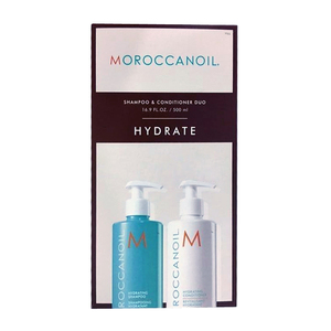 Moroccanoil Duo Hydrate / Увлажняющий набор (шампунь + кондиционер), 500 + 500 мл 