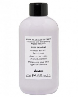 Davines Your Hair Assistant Prep shampoo - Универсальный шампунь для подготовки волос к укладке для всех типов волос, 250 мл 