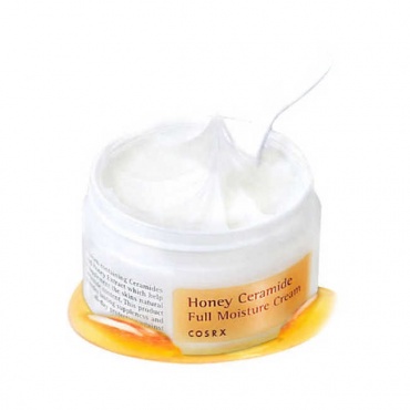 Cosrx Крем для лица интенсивно увлажняющий - Honey ceramide full moisture cream, 50мл в магазине BEAUTY-BAZAR.RU 